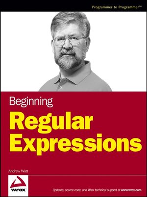 cover image of Beginning Regular Expressions